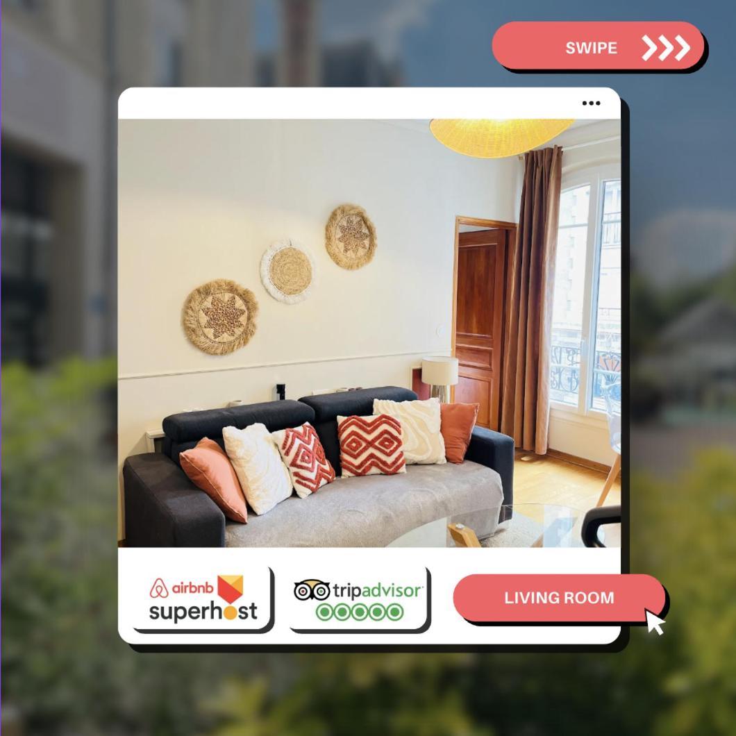 Full Appartment - Paris Porte De Versailles Issy-les-Moulineaux Exteriér fotografie