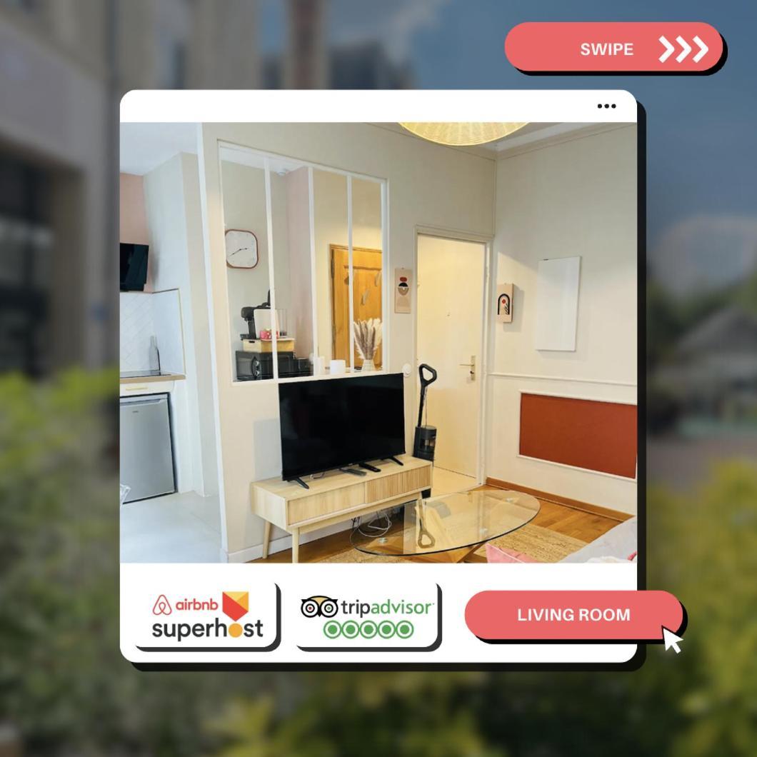 Full Appartment - Paris Porte De Versailles Issy-les-Moulineaux Exteriér fotografie